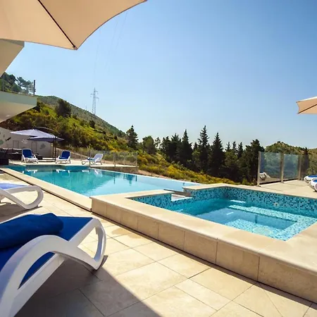ヴィラ Andrea With Private Pool & Jet Pool Near Dubrovnik Ivanica