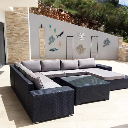 Andrea With Private Pool & Jet Pool Near Dubrovnik
