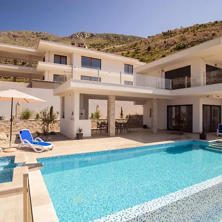 Andrea With Private Pool & Jet Pool Near Dubrovnik ヴィラ *