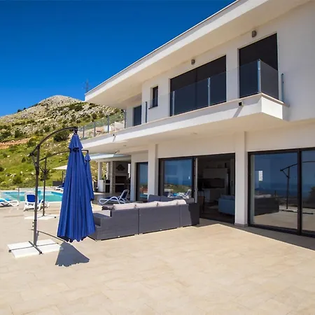 Andrea With Private Pool & Jet Pool Near Dubrovnik