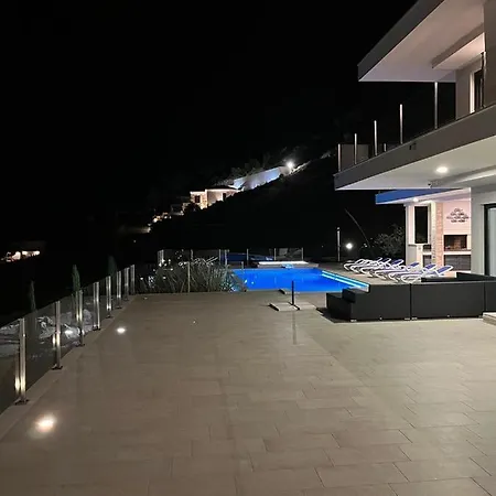 Andrea With Private Pool & Jet Pool Near Dubrovnik ヴィラ Ivanica