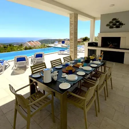 Andrea With Private Pool & Jet Pool Near Dubrovnik ヴィラ *